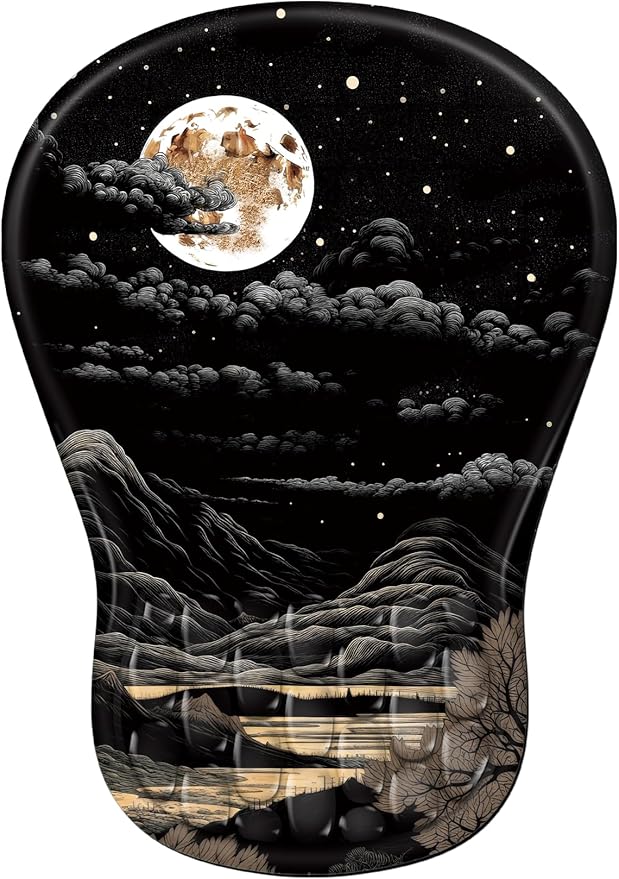 YIWEI Ergonomic Mouse Pad with Wrist Rest - Image 8