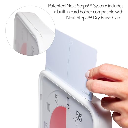 Time Timer Original 8" Visual Countdown Timer – Medium 60-Minute Classroom - Image 3