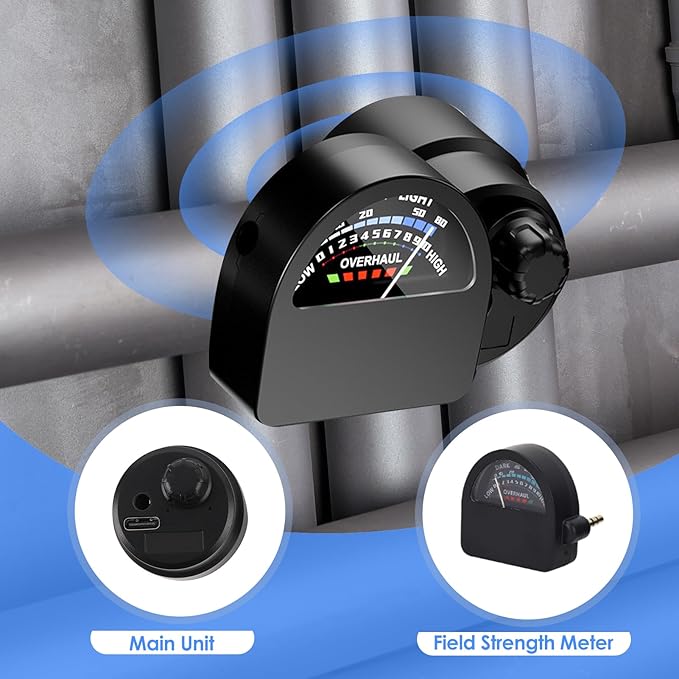 Waterleak Detector Tool Kit for Underground Pipe Water Leak Sensor Alarm for - Image 5