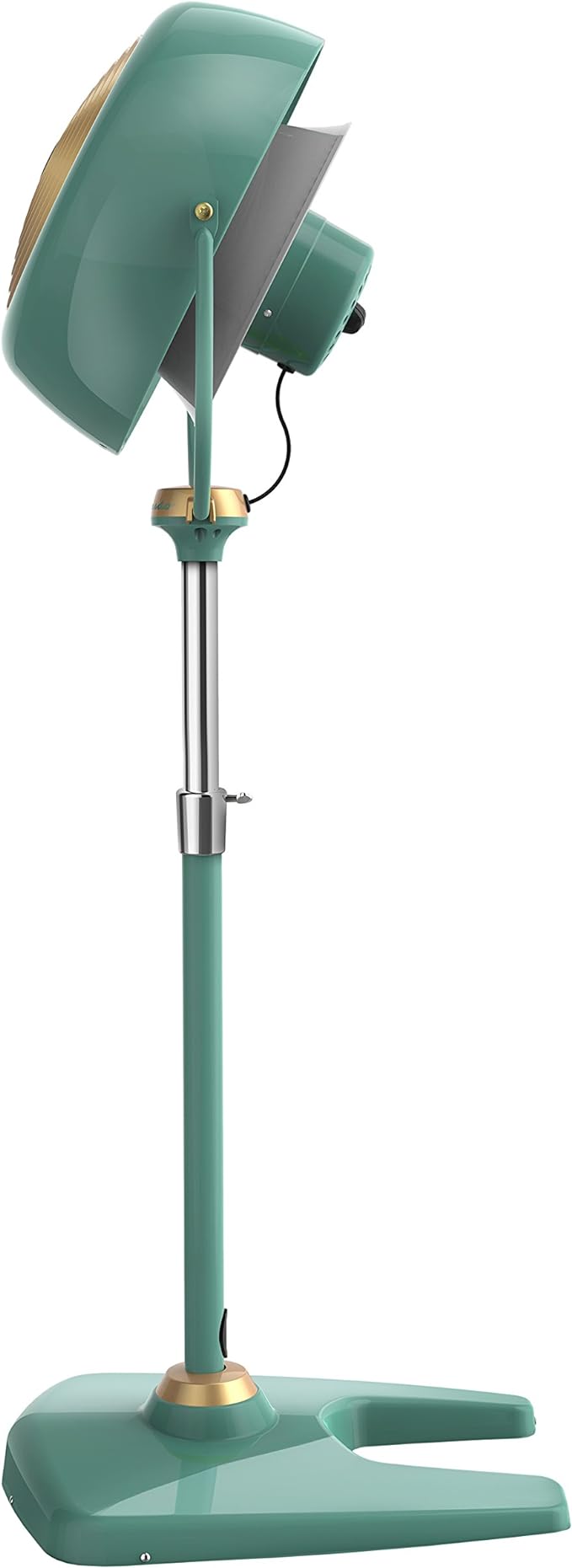 Vornado VFAN™ Sr. Pedestal Vintage Fan, Retro Metal, Standing Air Circulator - Image 2