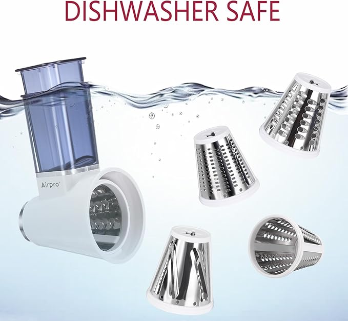 Slicer Shredder Attachment for Kitchenaid Stand Mixer, Salad Machine - Image 7