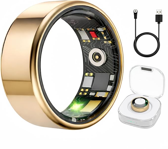 Smart Ring Health & Fitness Tracker by SmartRingHealthFitness