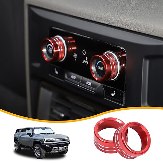 Air Conditioner Switch Control Button Knob Cover Compatible by Suetlcoity