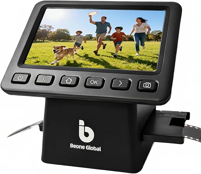 BEONEGLOBAL ClearScan P5 Film Scanner by BEONEGLOBAL