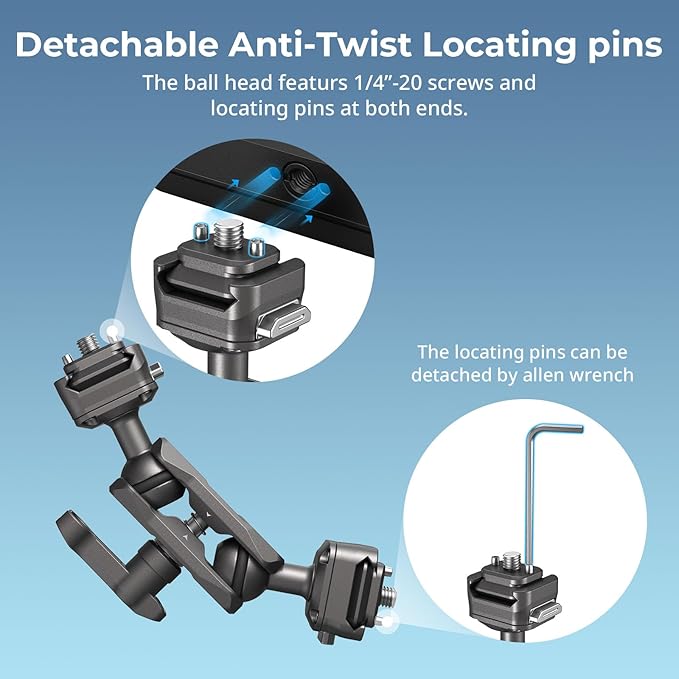 SMALLRIG Quick Release Magic Arm - Image 4