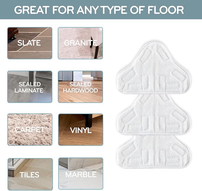 H2O MOP® X5 Accessories - Image 2