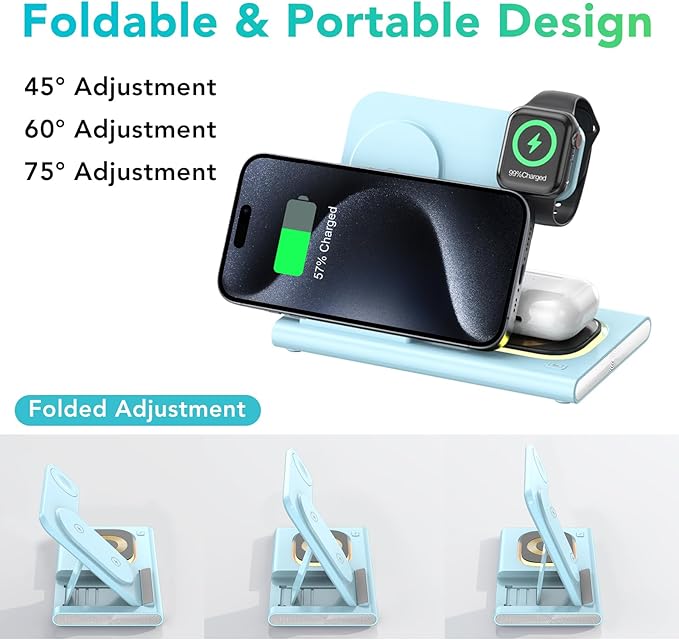 3 in 1 Charging Station for iPhone 17 - Image 8