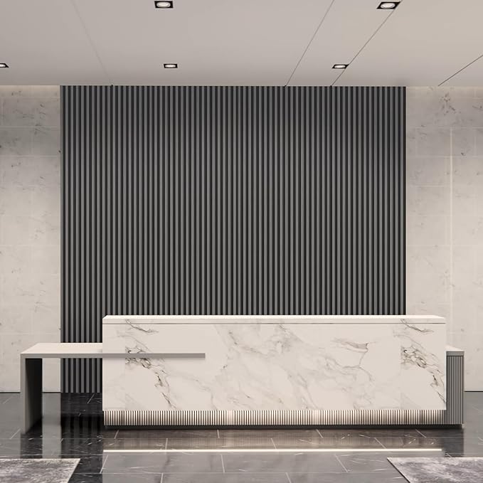 Art3d 8-Pack WPC Wood Slat Wall Panel - Image 3
