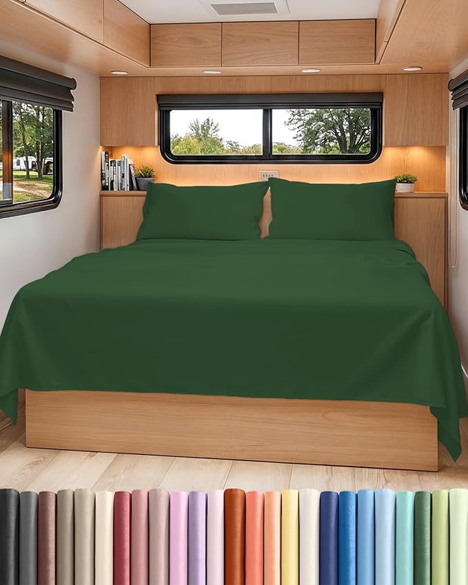 RV Short Queen Sheet Set 60 X 75 by CGKUnlimited