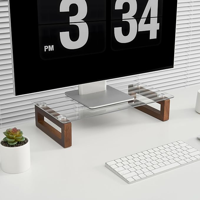 YEOUX Multi-Purpose Desktop Stand, Desk Organization Shelf - Image 2
