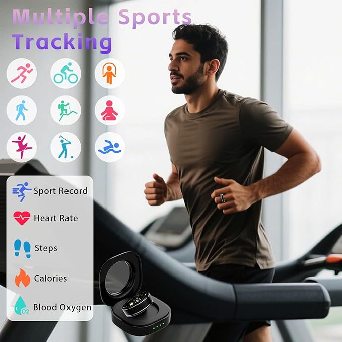 Smart Ring for Men Women – Fitness Tracker Ring - Image 9