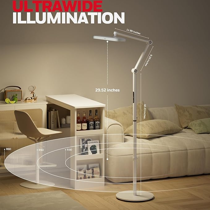 Honeywell LED Floor Lamp Mordern - Image 5