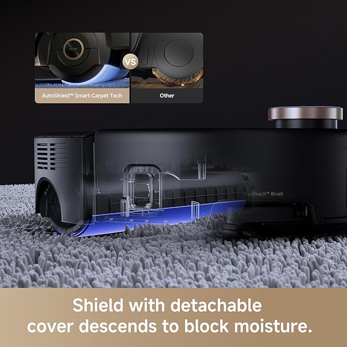 Mova Z60 Ultra Roller Complete Robot Vacuum and Mop, 000Pa Suction, 3.14in - Image 5