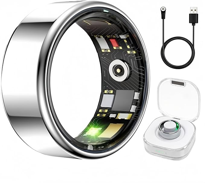 Smart Ring Health & Fitness Tracker by SmartRingHealthFitness