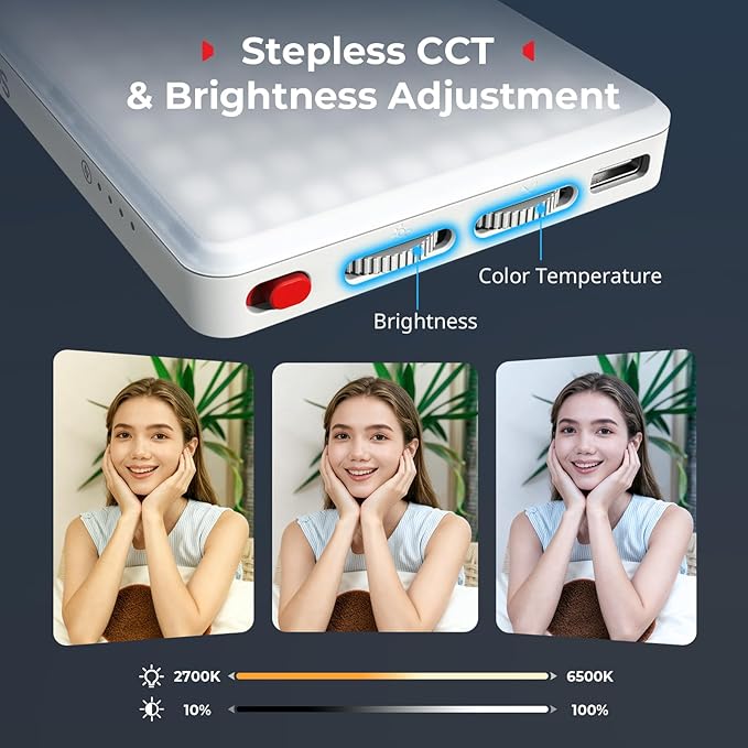 SmallRig M3 Magnetic Selfie Phone Light - Image 3