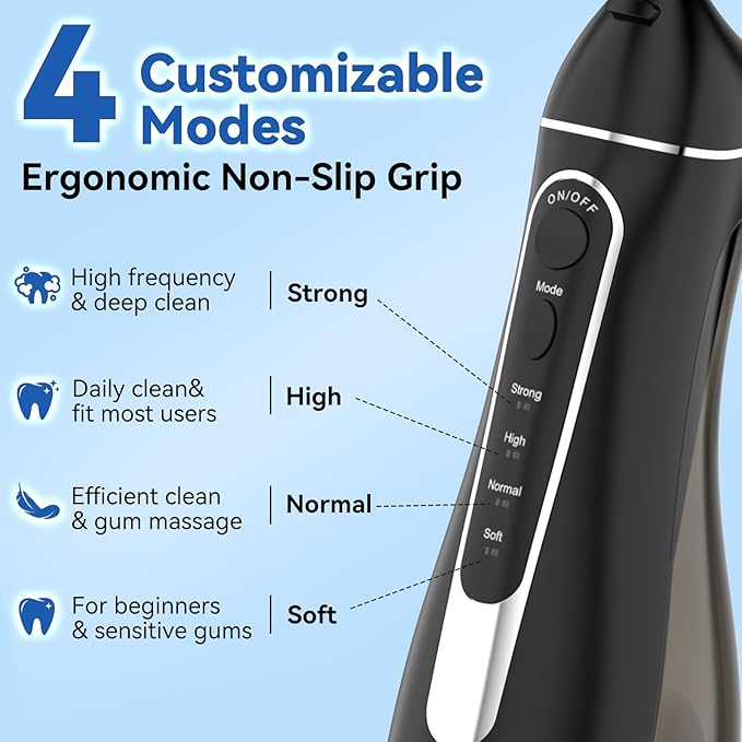Cordless Portable Water Flosser - Image 2