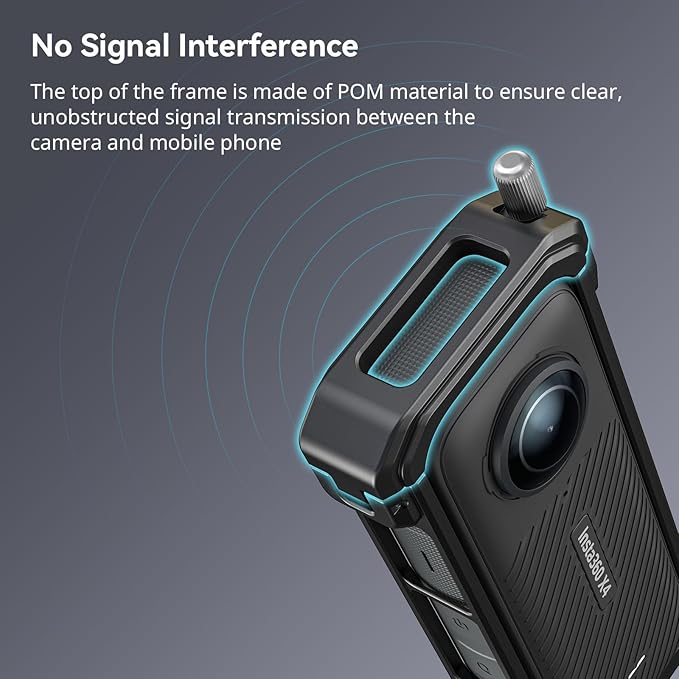 SMALLRIG Cage for Insta360 X4, Aluminum Protective Case for Insta 360 X4 - Image 5