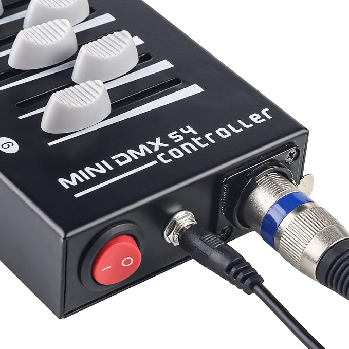 DMX Controller 54 Channel Mini DMX 512 Controller - Image 5