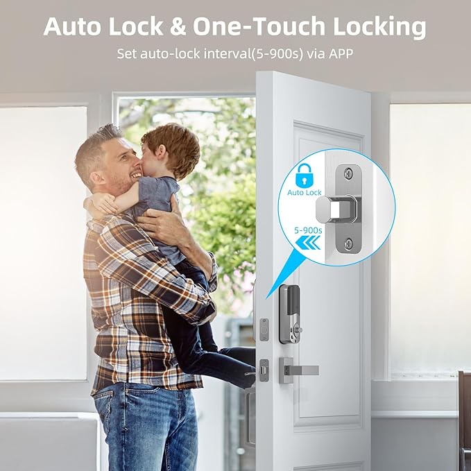 WiFi Smart Locks for Front Door - Image 7