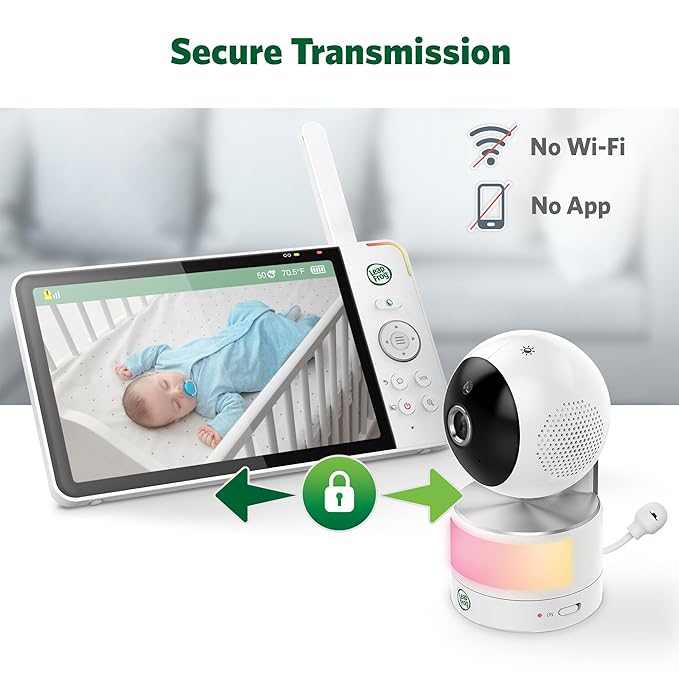 LeapFrog Color Night Vision Video Baby Monitor - Image 8
