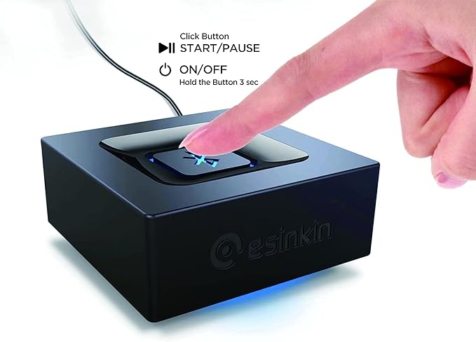Bluetooth Audio Adapter for Music Streaming Sound System, Esinkin Wireless - Image 4
