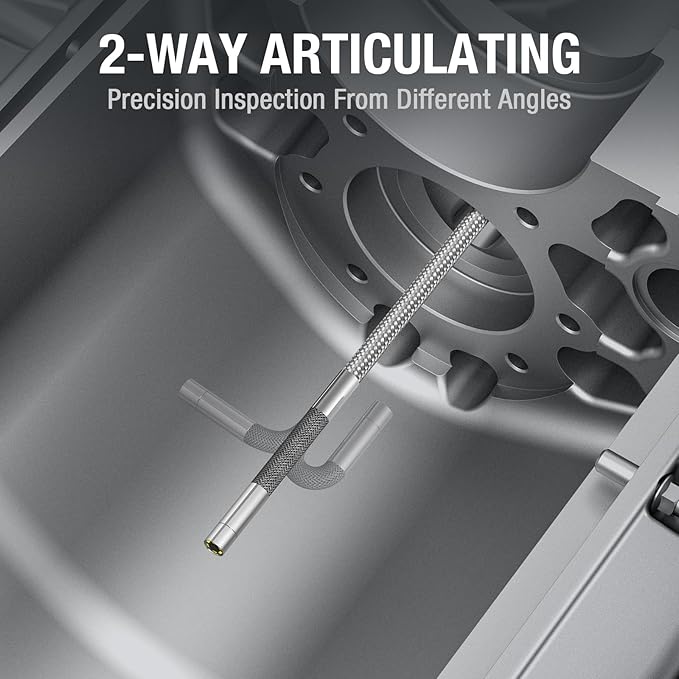 Teslong 3.9mm Two-Way Articulating Borescope - Image 2