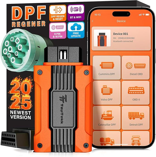 TopTekk Regen Device and DPF Condition Detection, Compatible by TopTekk
