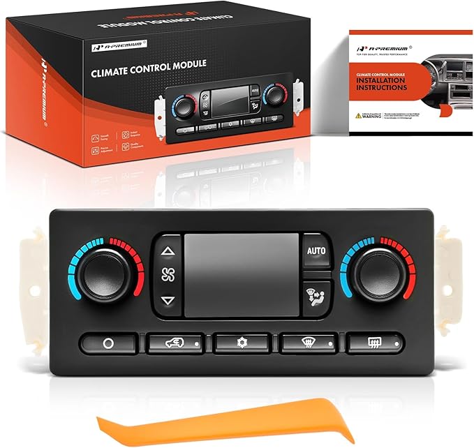 A-Premium Automatic Climate Control Module A/C & Heater Control Panel Compatible by A-Premium