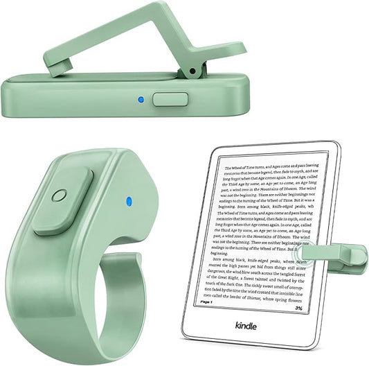 DATAFY Page Turner Ring for Kindle, Remote Control Paperwhite Oasis Scribe Kobo by DATAFY
