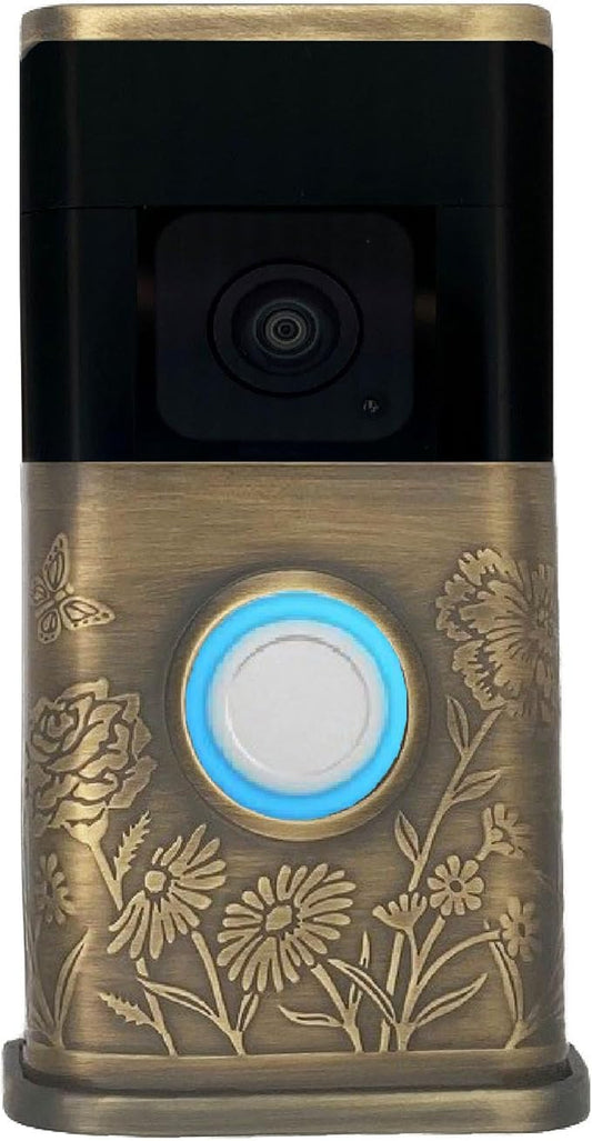 Garden Video Doorbell Cover by MichaelHealy