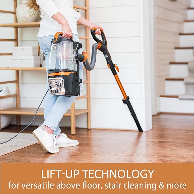 Kenmore DU4080 Featherlite Lift-Up Bagless Upright Vacuum 2-Motor Power Suction - Image 4