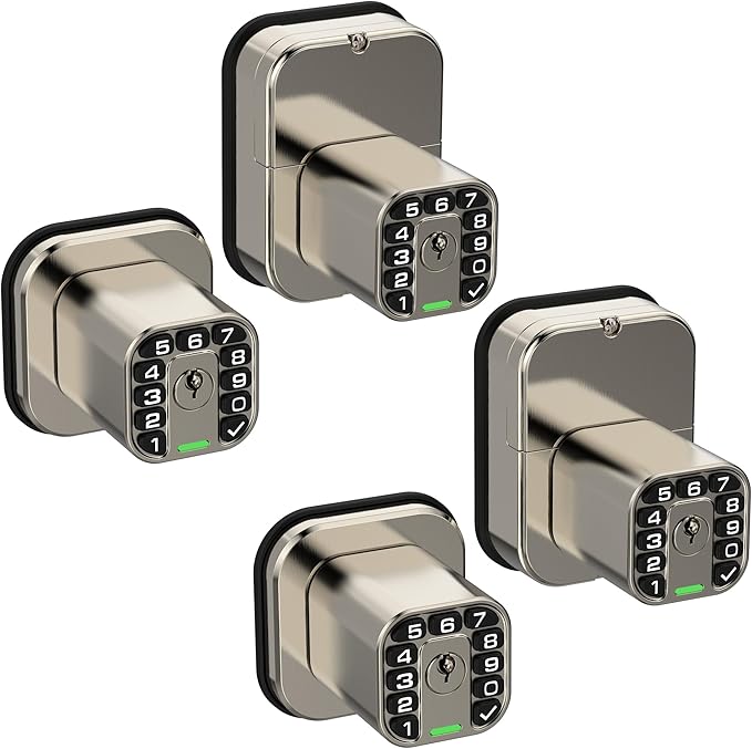 Richelock IU52 Double-Sided Keypad Door Lock, All-Weather, Fully Waterproof by richelock