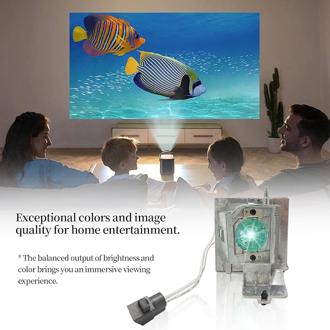 SORNEICDR Replacement Projector Lamp Bulb NP36LP BL-FP190E/FP190D MC.JH111.001 - Image 5