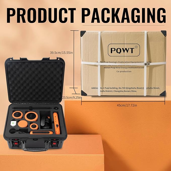 PQWT Underground Water Leak Detectors - Image 8