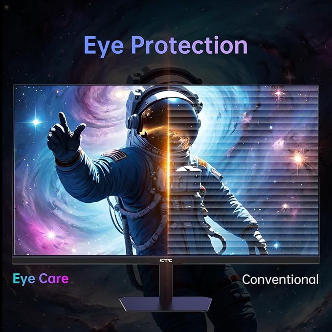 KTC 24.5'' Gaming Monitor 180Hz, Fast IPS 1080P 1 ms, 128% sRGB HDR10, HDMI x 2 - Image 7