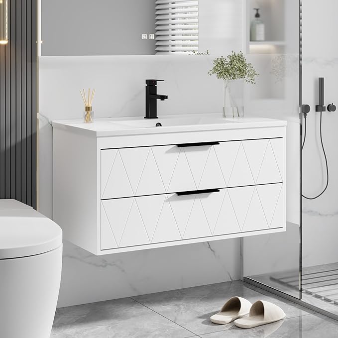 eclife 36" Bathroom Vanities Cabinet - Image 8