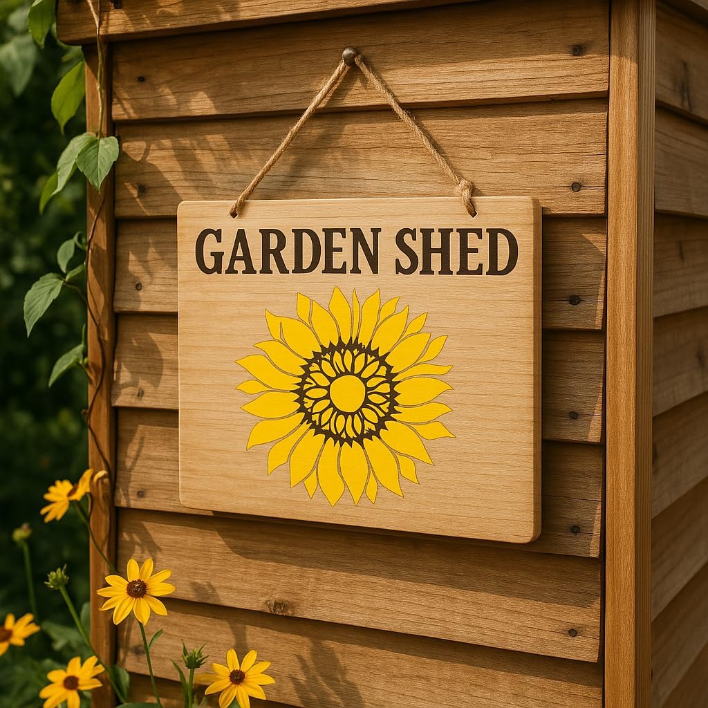 12x12 Inch Boho Sunflower Stencil for Painting on Wood, Canvas, Paper, Fabric and Furniture - Reusable Floral Craft Stencils - Large Flower Stencils - Wall Stencil for Painting Large Pattern
