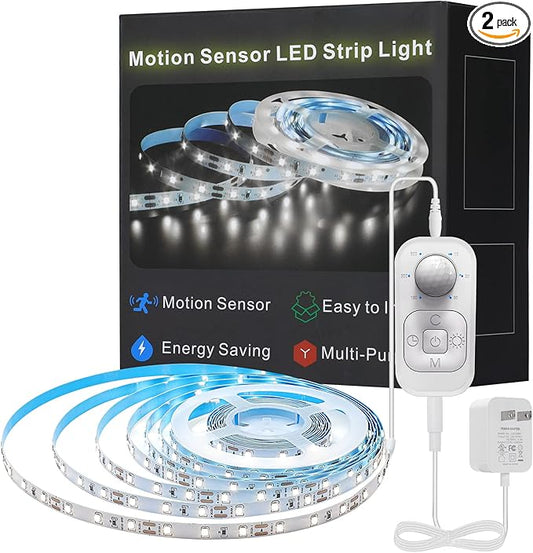 Feuymoent Motion Sensor LED Strip Light by FEUYMOENT
