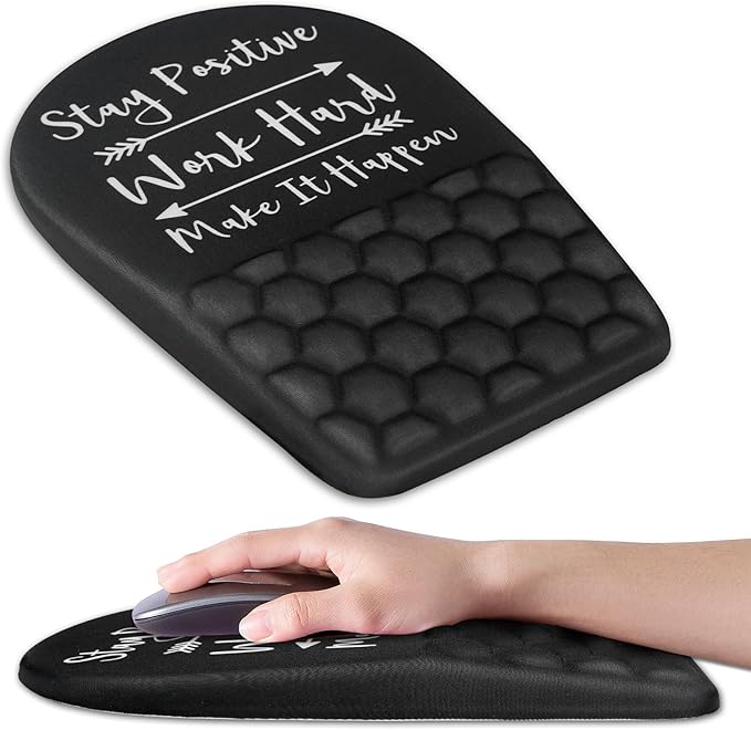 BOCHEERY Ergonomic Mouse Pad Wrist Support, Upgrade Mousepad by BOCHEERY