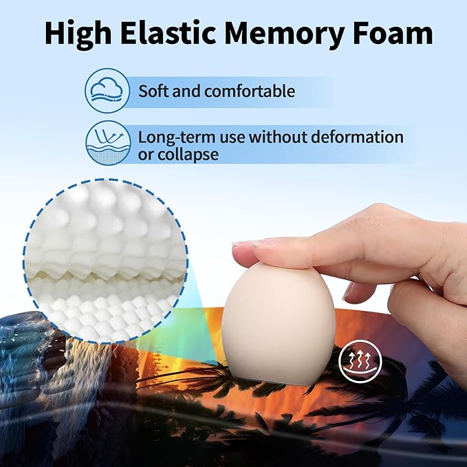 YIWEI Ergonomic Mouse Pad with Wrist Rest - Image 3