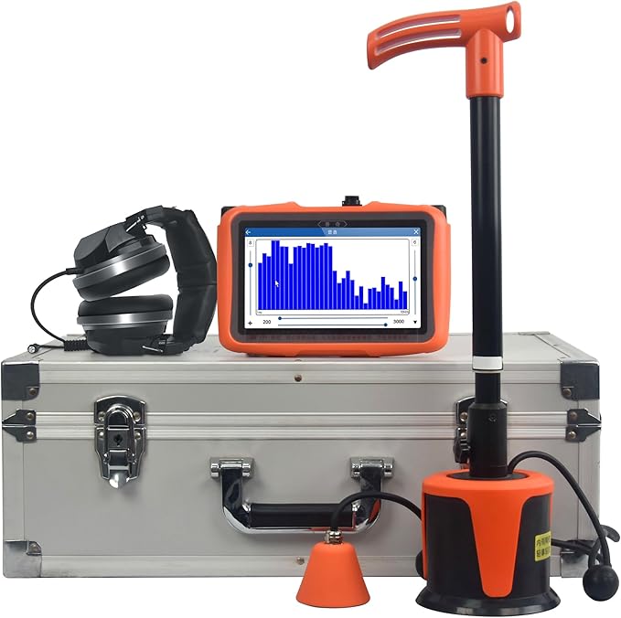 PQWT L4000 Underground Water Leak Detectors Indoor Outdoor Wall Water Pipe - Image 7