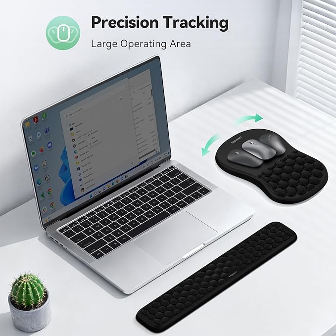 TECKNET Ergonomic Mouse Pad - Image 6