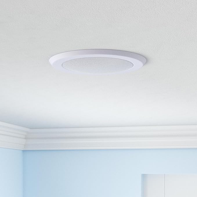 TOPELER 6 Inch LED Disk Light, 15W Modern Flush Mount Ceiling Light, Dimmable - Image 2