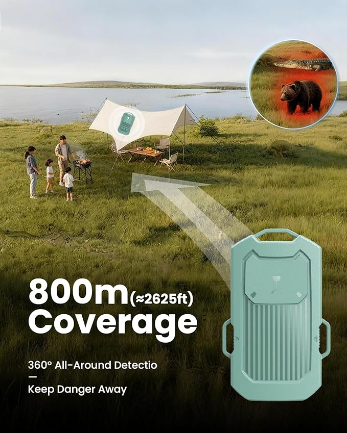 Camping Security Alarm - Image 8