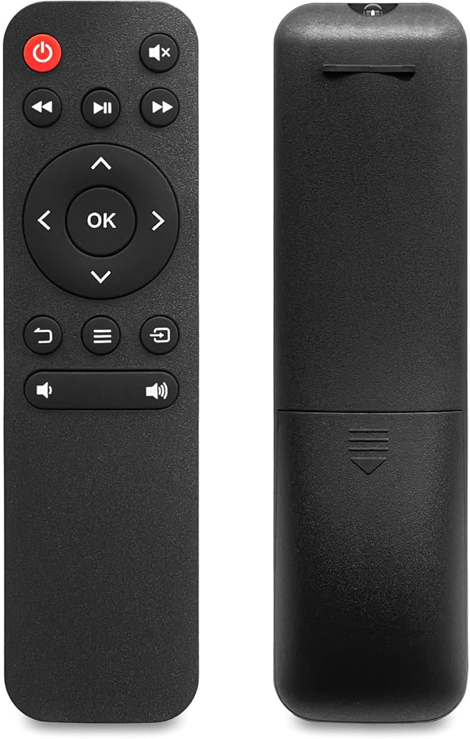 HODSEUKIN Replacement Remote for Mini Projector, Compatible by HODSEUKIN