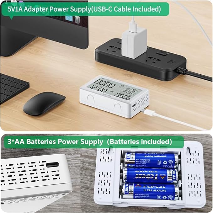 Tuya WiFi Carbon Monoxide Detector Plug in - Image 5