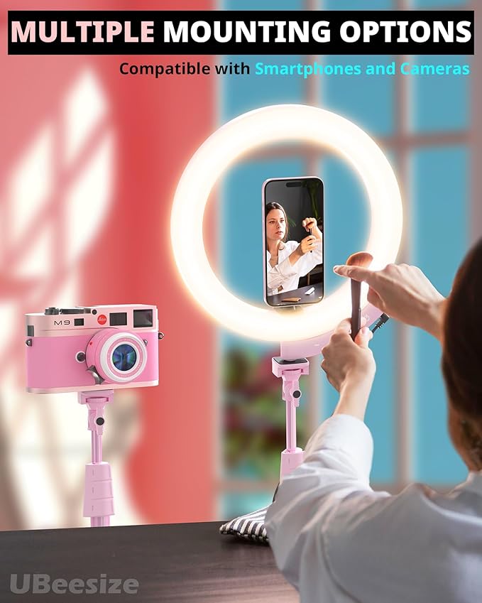 UBeesize Upgraded 12'' Ring Light - Image 6