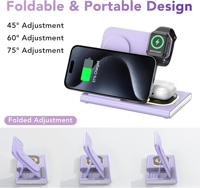 3 in 1 Charging Station for iPhone 17 - Image 4