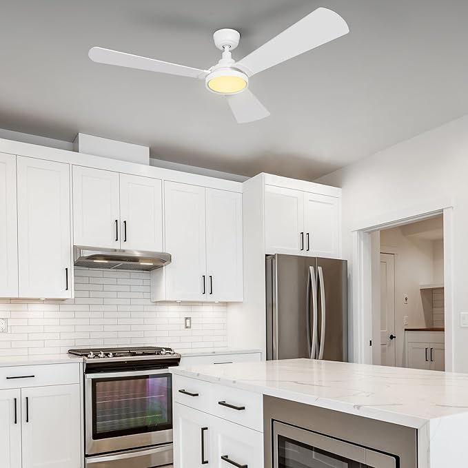 SMAAIR 56 Inch Smart Wifi Ceiling Fans - Image 2