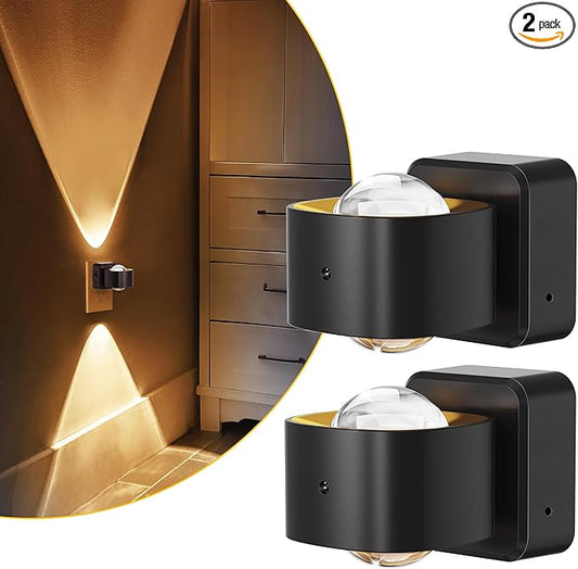 L LOHAS LED Night Light Projector, Night Lights Plug into Wall, Dusk to Dawn by LLOHASLED